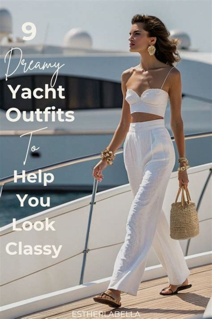 Look Glam Onboard Yacht – Hollywood Life