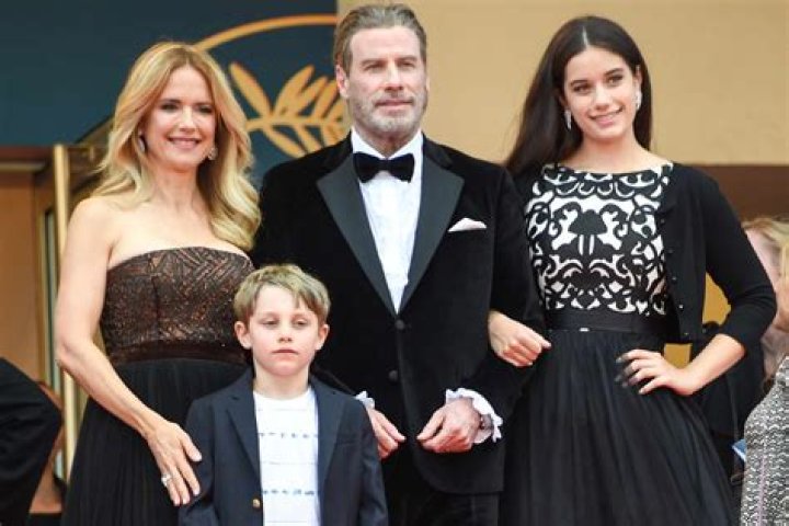 Look, It's John Travolta & Kelly Preston's Baby Benjamin — He's Getting So Big! – Hollywood Life