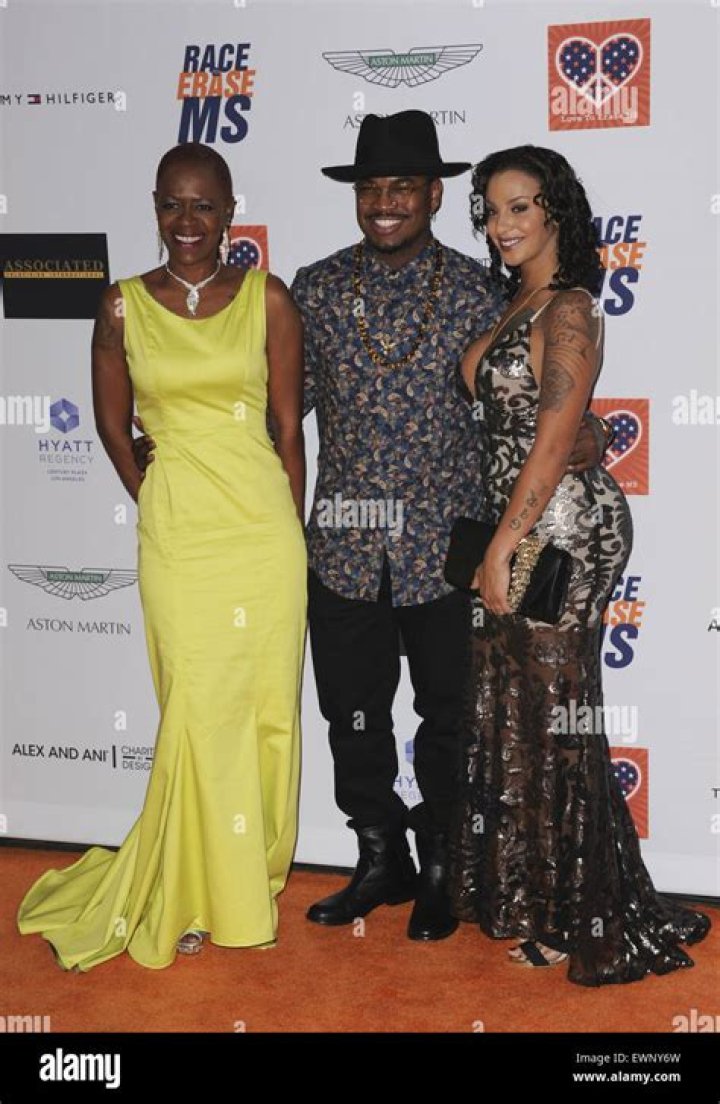 Loraine Smith, Mason Smith, Ne-Yo, Shaffer Smith, Madilyn Smith, Crystal Renay and Roman Smith 50th Annual NAACP Image Awards, Arrivals, Dolby Theatre, Los Angeles, USA - 30 Mar 2019