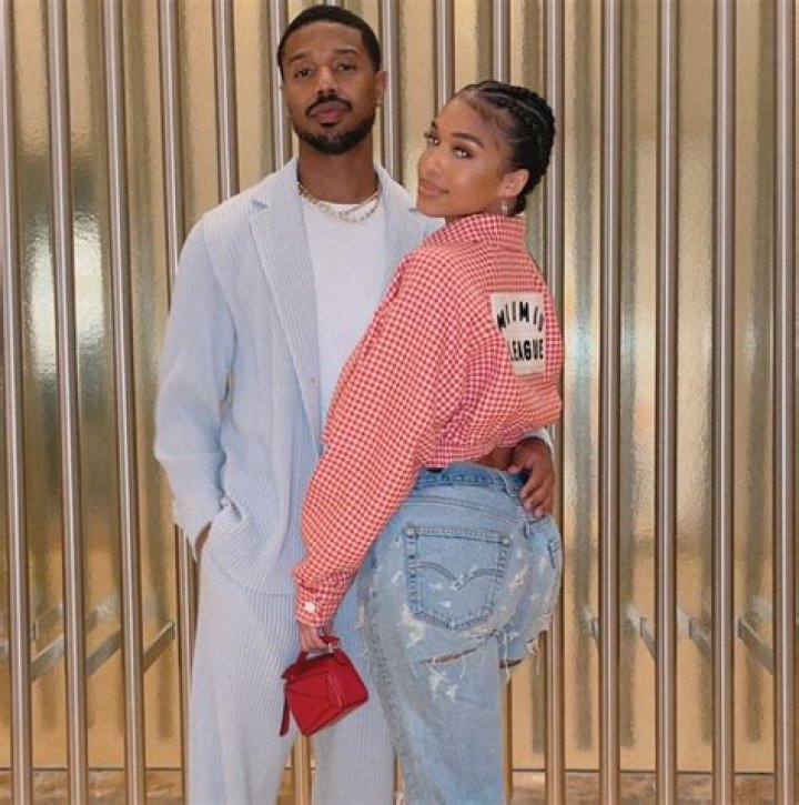 Lori Harvey and Michael B. Jordan
