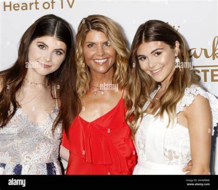 Lori Loughlin with daughters, Olivia and Isabella