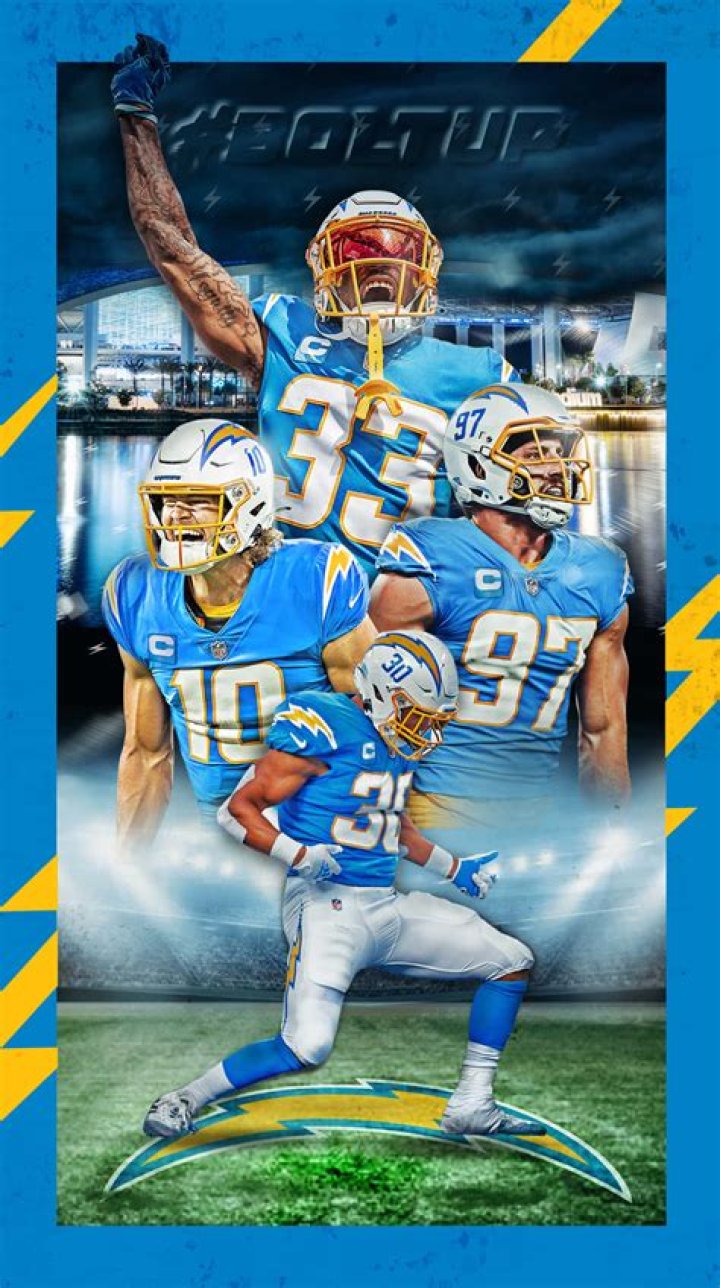 Los Angeles Chargers Hottest Hunks — Pics