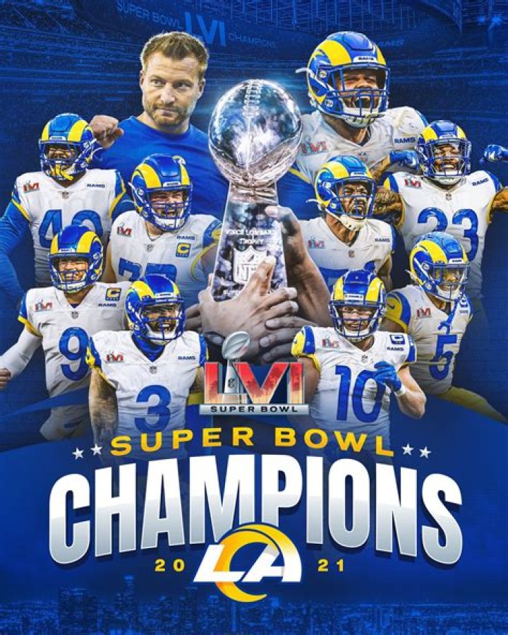 Los Angeles Rams Super Bowl Victory Parade