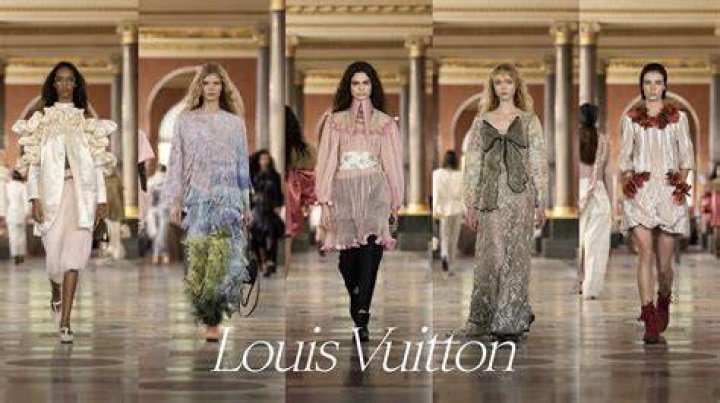 Louis Vuitton show, Spring Summer 2017, Paris Fashion Week, France &ndash; 05 Oct 2016