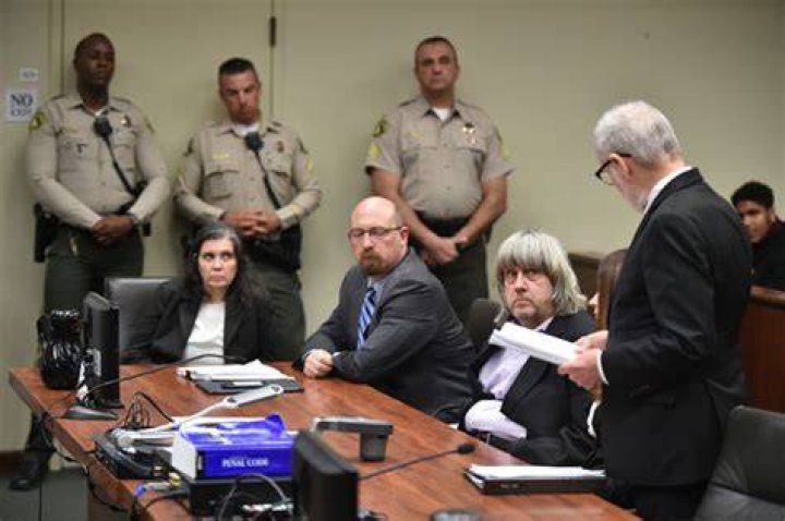 Louise Turpin in court