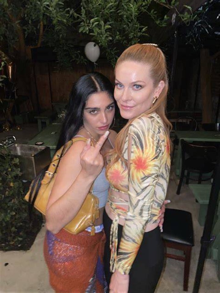 Lourdes Leon and Leah McSweeney