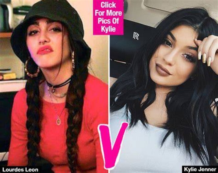 lourdes leon disses kylie jenner vile report