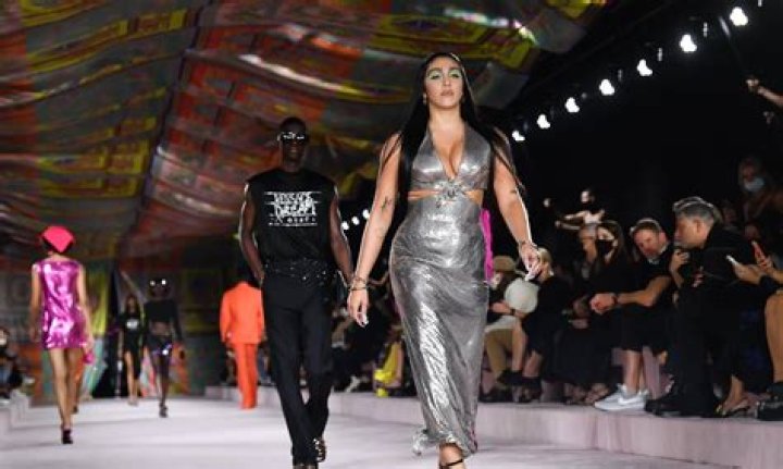 Lourdes Leon for Versace