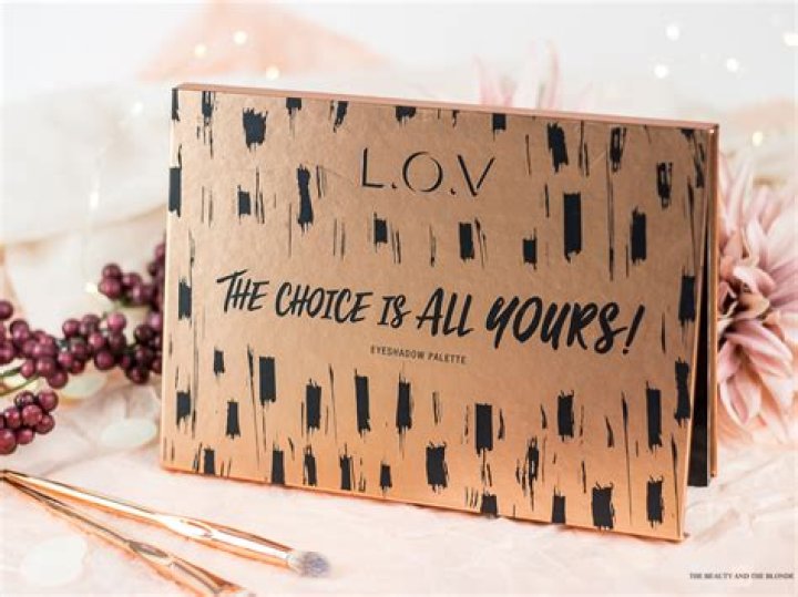 L.O.V The Choice is All Yours Eyeshadow Palette, $28, Amazon