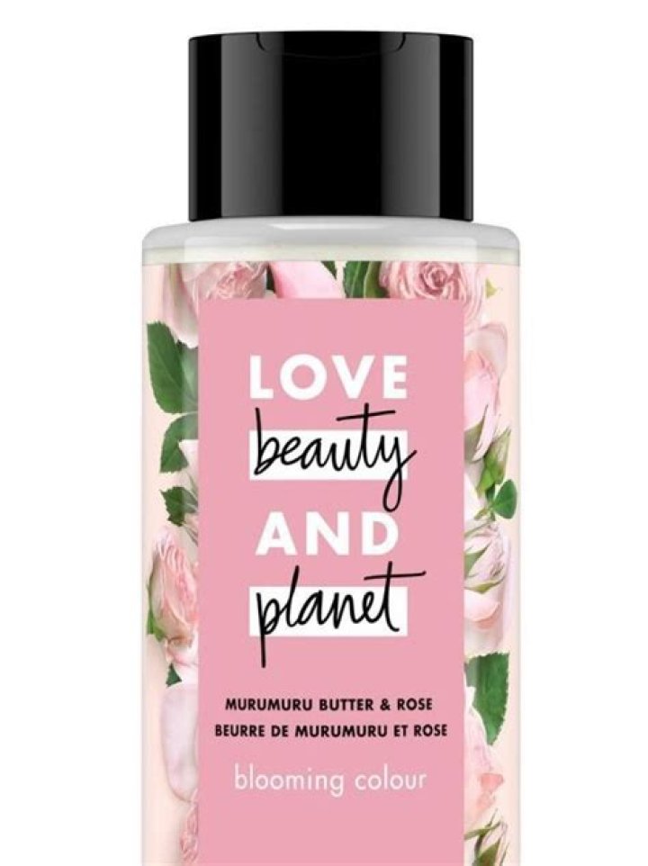 Love Beauty And Planet Murumuru Butter & Rose Blooming Color Shampoo