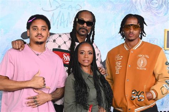 (L-R) Corde Broadus, Snoop Dogg, Shante Taylor, Cordell Broadus FX's 'Dear Mama' TV Series premiere, Los Angeles, Californa, USA - 18 Apr 2023 - 18 Apr 2023
