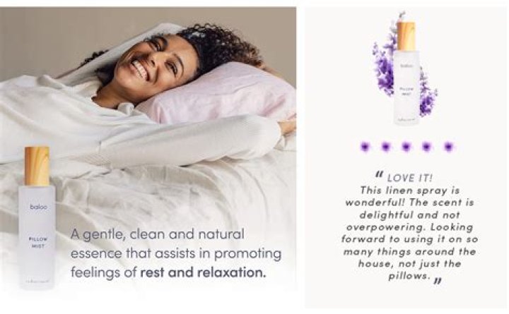 L&rsquo;OCCITANE Aromachologie Relaxing Pillow Mist, $24, loccitane.com
