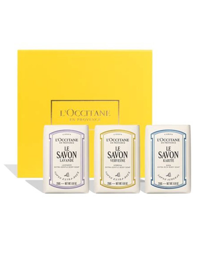 L&rsquo;Occitane Men&rsquo;s Soap Trio