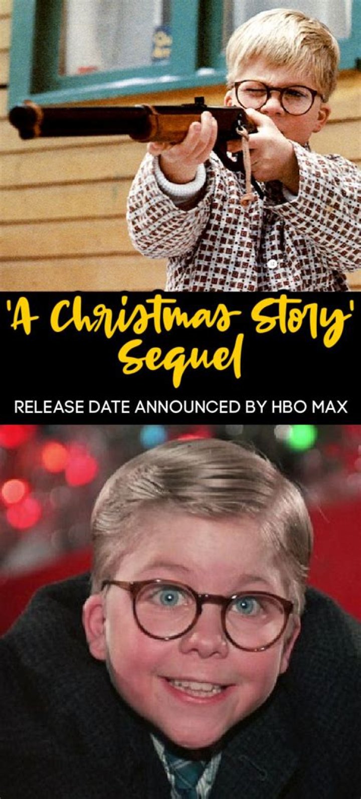 &lsquo;A Christmas Story Live&rsquo;!