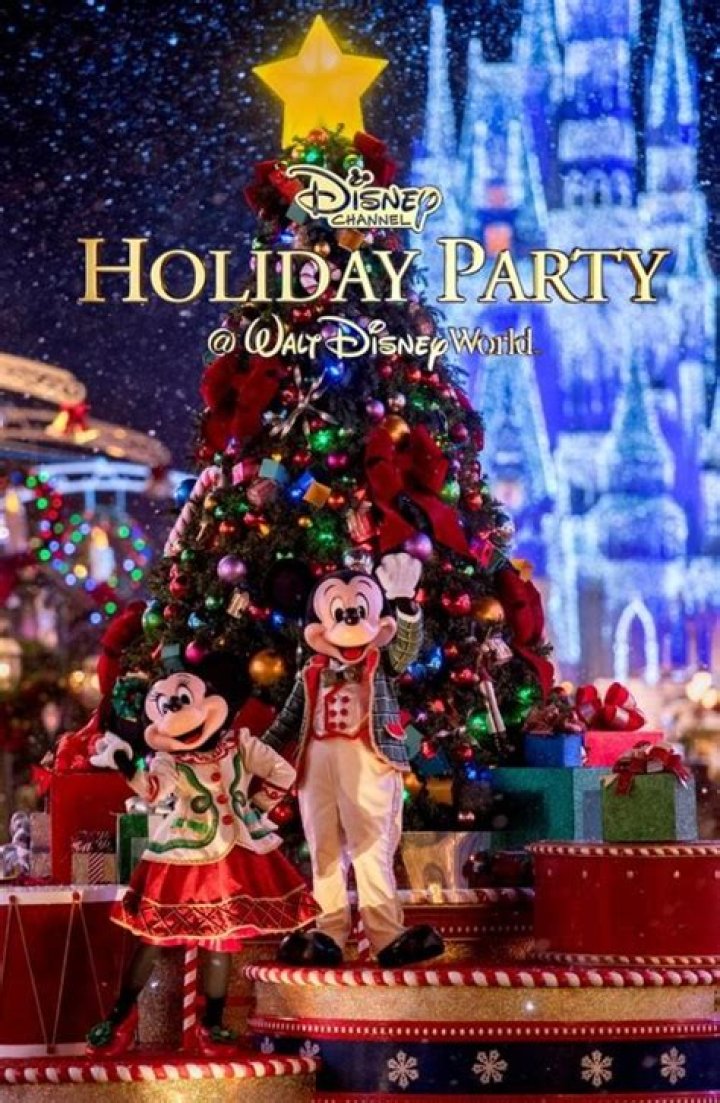 &lsquo;Disney Channel Holiday Party @ Walt Disney World&rsquo;