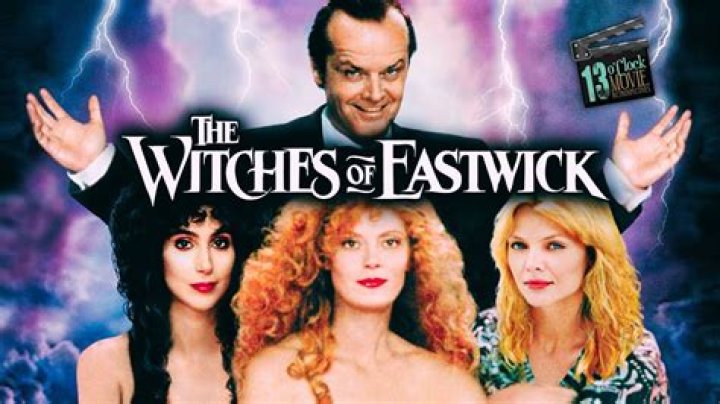 &lsquo;Hocus Pocus&rsquo; as the witches gather around a cauldron.