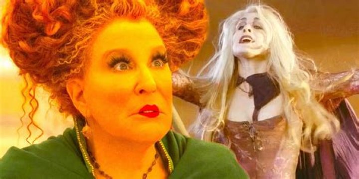 &lsquo;Hocus Pocus&rsquo; with Bette looking menacing.