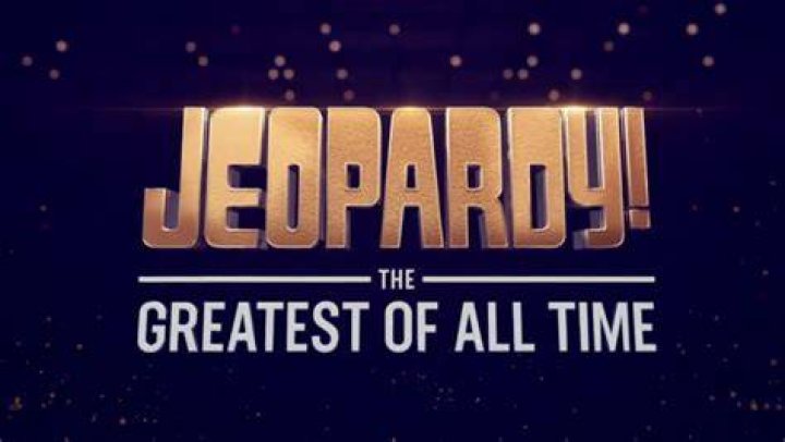 &lsquo;Jeopardy! The Greatest Of All Time&rsquo;