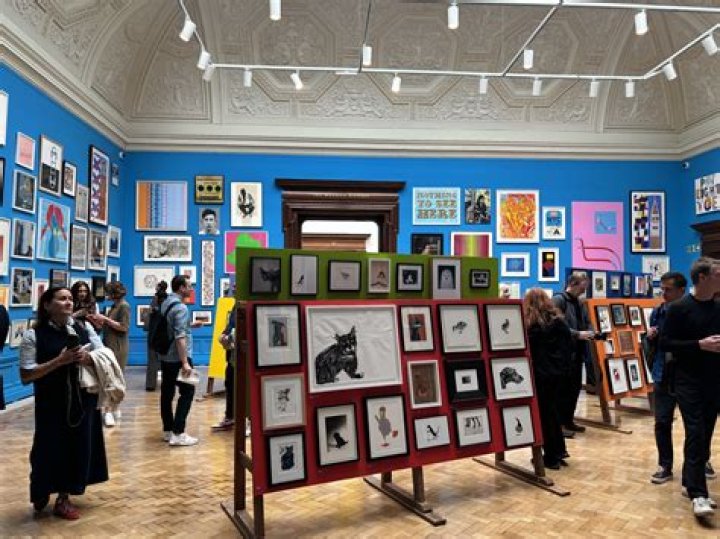 &lsquo;Oceania&rsquo; exhibition opening, Royal Academy of Arts, London, UK &ndash; 25 Sep 2018
