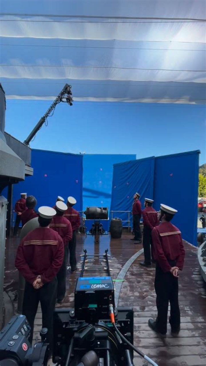 &lsquo;Red Rocket&rsquo; Behind-The-Scenes