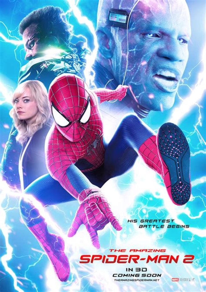&lsquo;The Amazing Spider-Man 2&rsquo; film premiere, New York, America &ndash; 24 Apr 2014