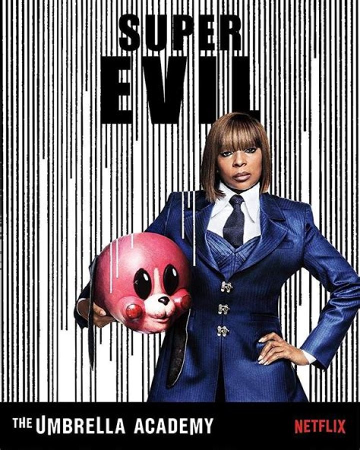 &lsquo;The Umbrella Academy&rsquo;s Mary J. Blige
