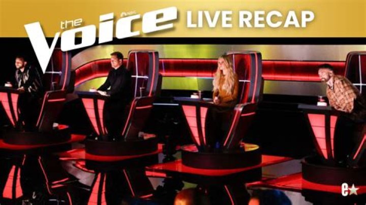 &lsquo;The Voice UK&rsquo; TV show, Series 4, Episode 4, UK &ndash; 25 Jan 2020