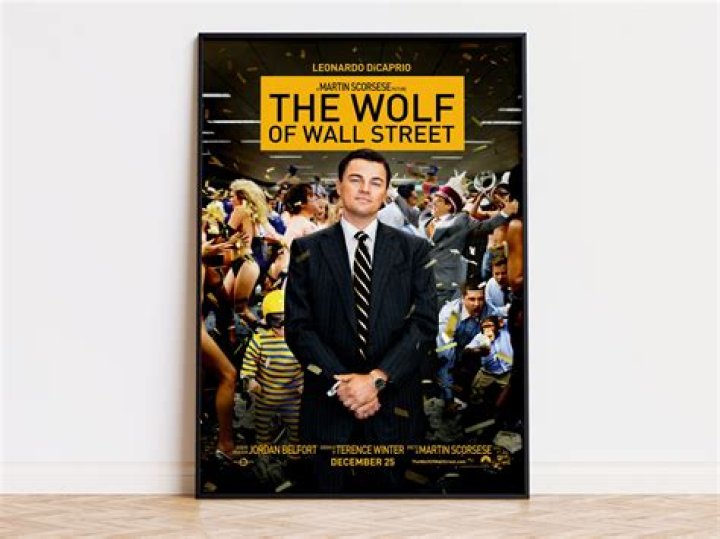 &lsquo;The Wolf of Wall Street&rsquo;