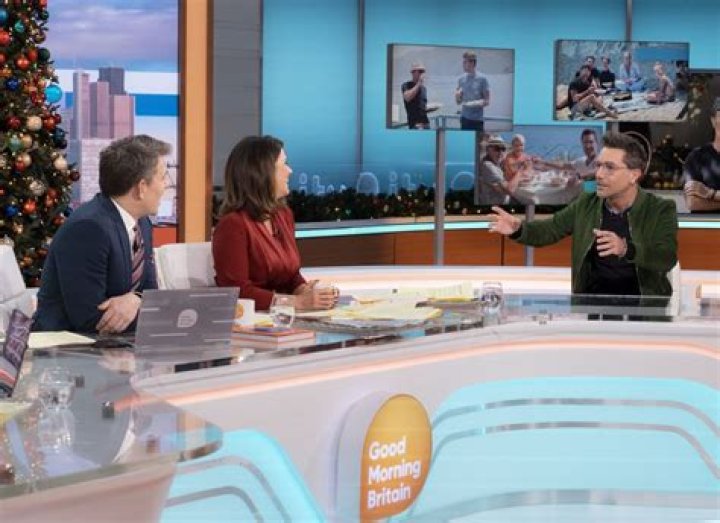 &lsquo;This Morning&rsquo; TV Show, London, UK &ndash; 04 Sep 2020