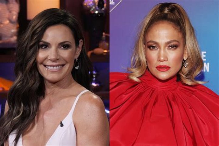 Luann de Lesseps and Jennifer Lopez