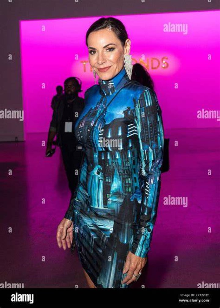 Luann de Lesseps attends the &lsquo;Oh, Hello on Broadway&rsquo; premiere