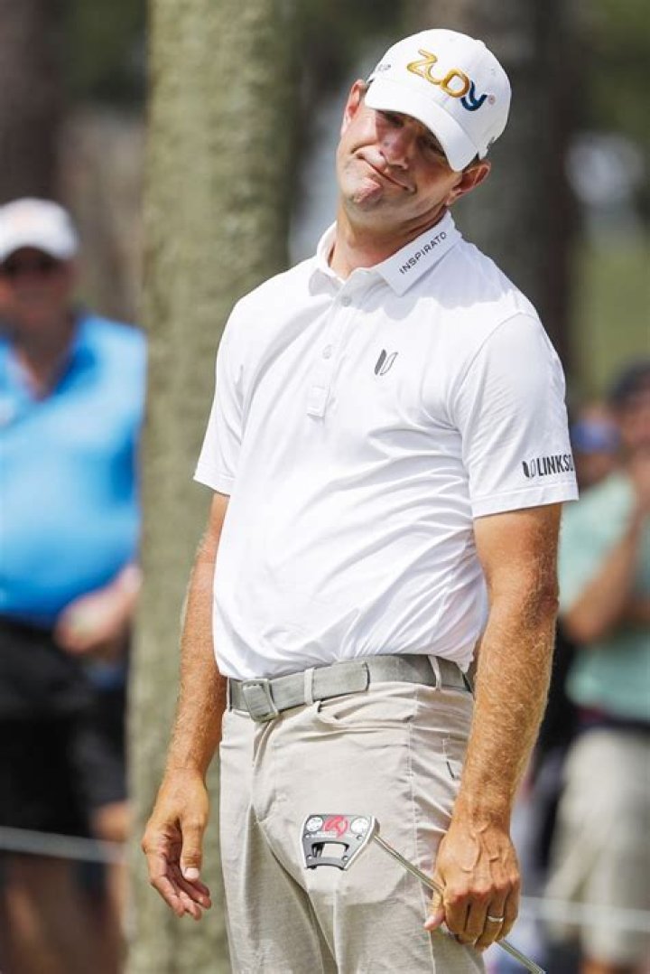 Lucas Glover: 5 Things To Know About Golfer Whose Wife Was Arrested For Allegedly Attacking Him