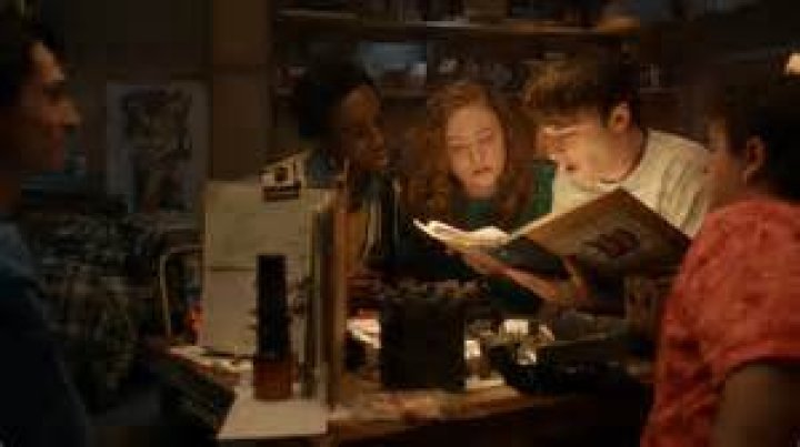 Lucas, Max, Dustin & Erica In Season 4