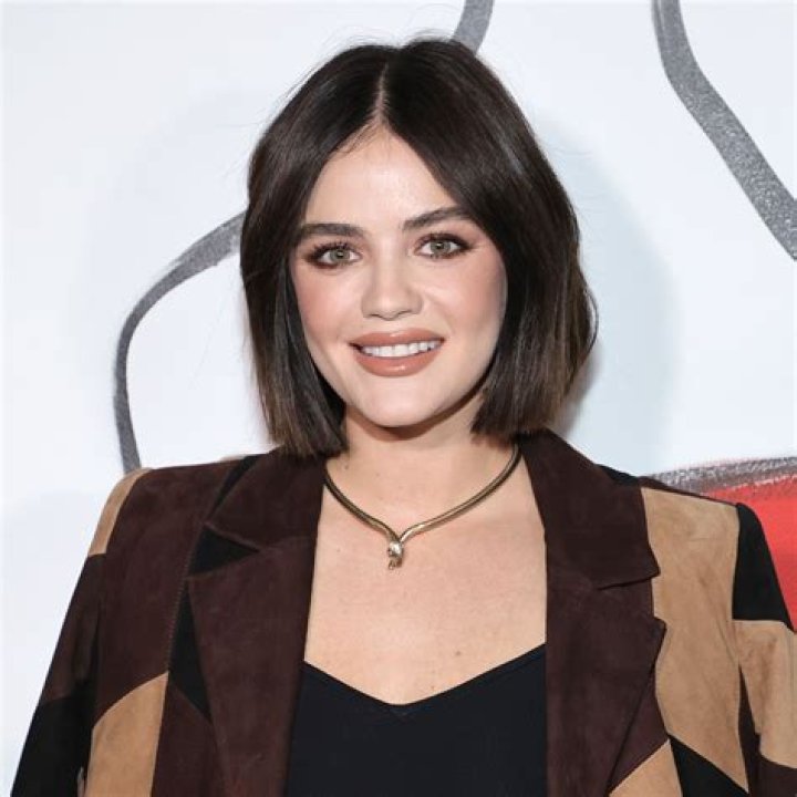 Lucy Hale's Colton Haynes comment