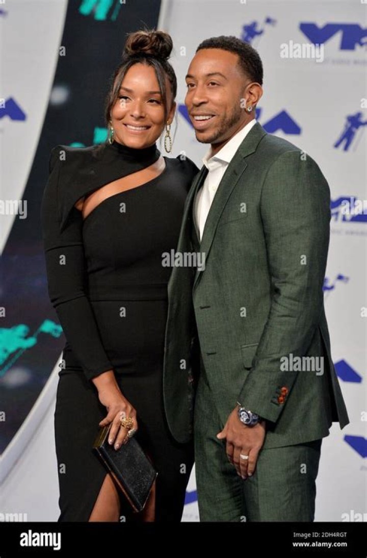 Ludacris & Eudoxie at 2017 MTV VMAs