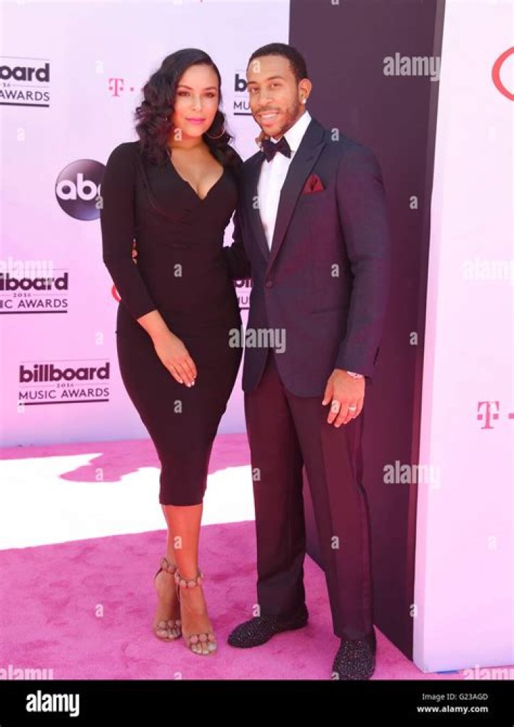Ludacris and Eudoxie Mbouguiengue Billboard Music Awards, Arrivals, Las Vegas, USA - 21 May 2017