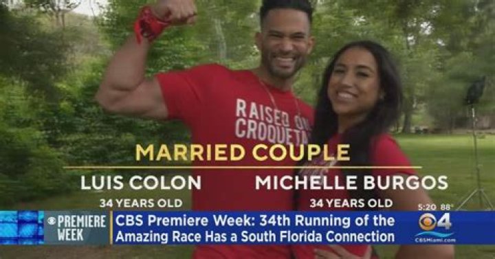 Luis Colon & Michelle Burgos