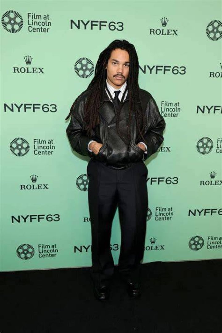 Luka Sabbat Attends The Marc Jacobs: SoHo Block Party