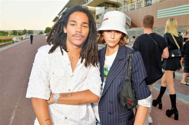 Luka Sabbat, Kaia Gerber