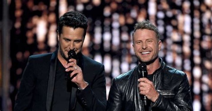 Luke Bryan Dierks Bentley ACM Awards
