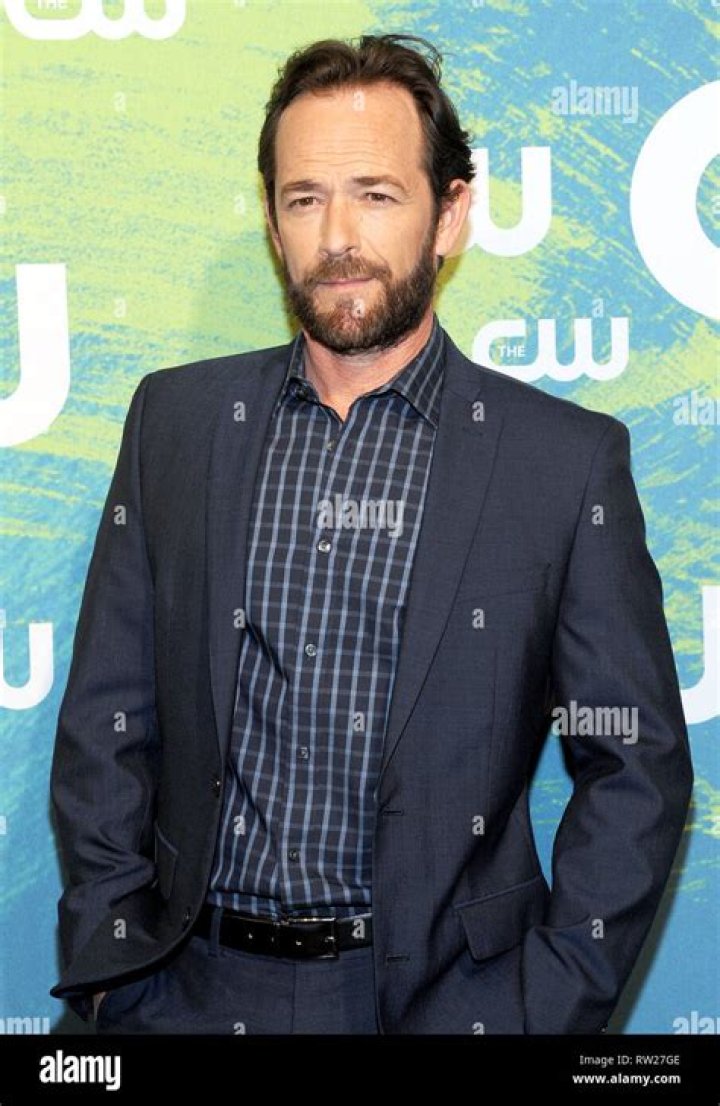 Luke Perry The CW Upfront, Arrivals, New York, USA - 18 May 2017