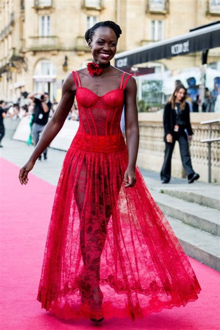 Lupita Nyong&rsquo;o At The 2021 Met Gala