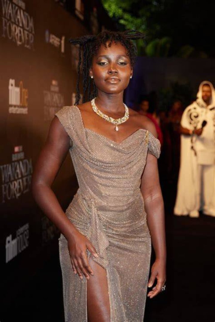 Lupita Nyong&rsquo;o At The African Premiere of &lsquo;Black Panther: Wakanda Forever&rsquo;