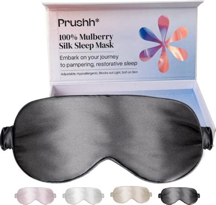 Luxurious Silk Sleep Masks