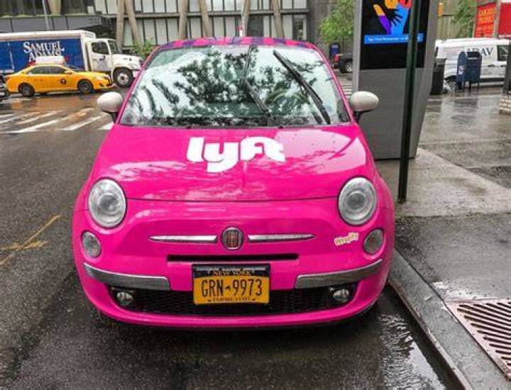 Lyft Pink