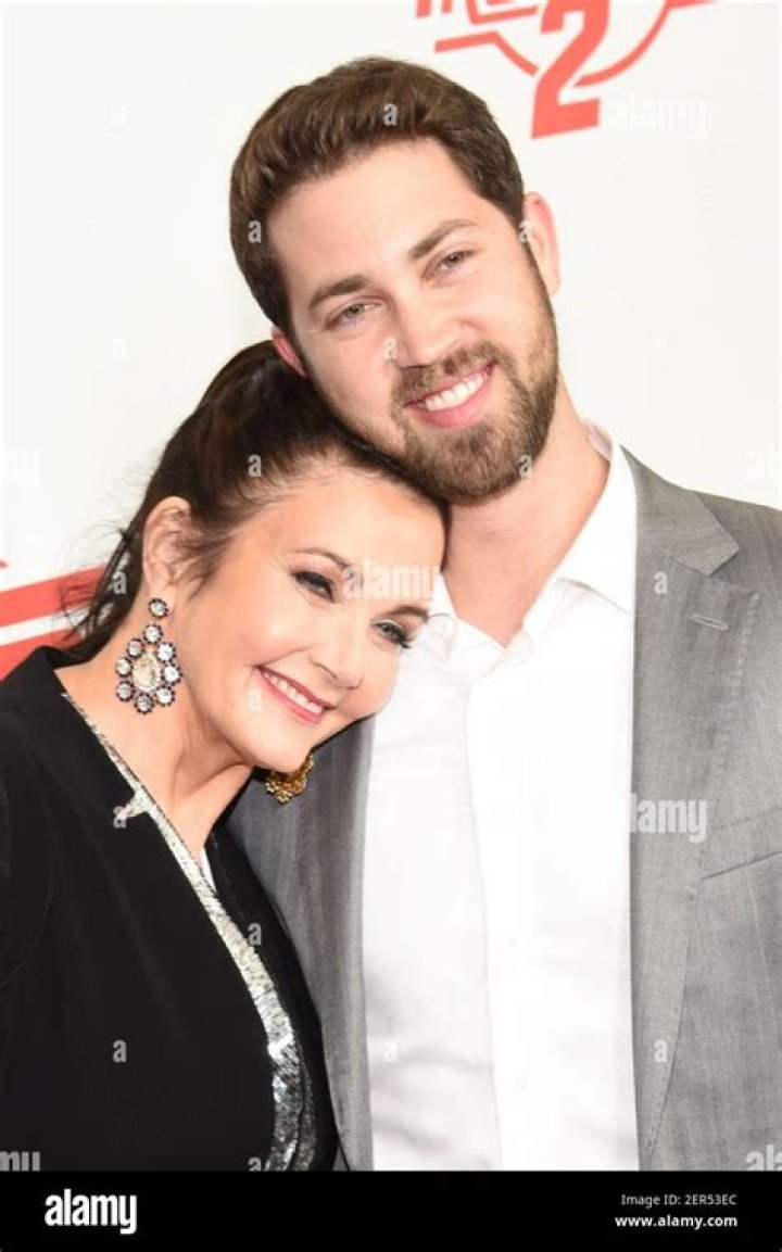 Lynda Carter and James Altman