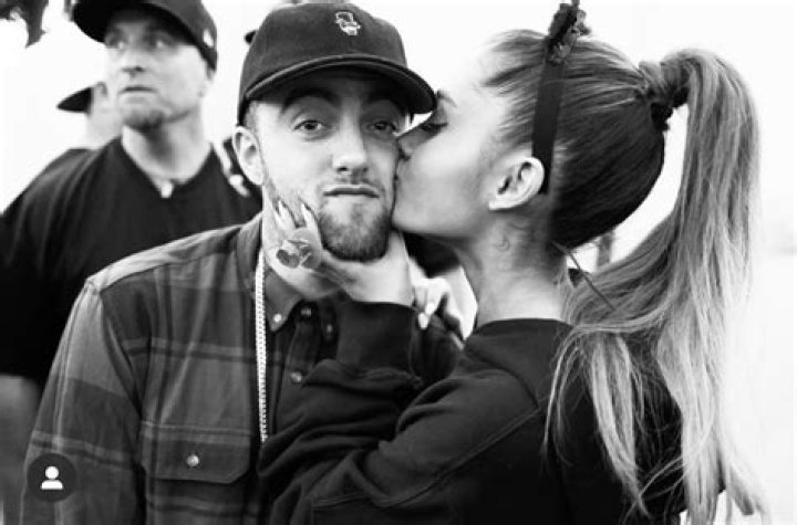 Mac Miller, Ariana Grande Ariana Grande in concert, Paris, France - 07 Jun 2017