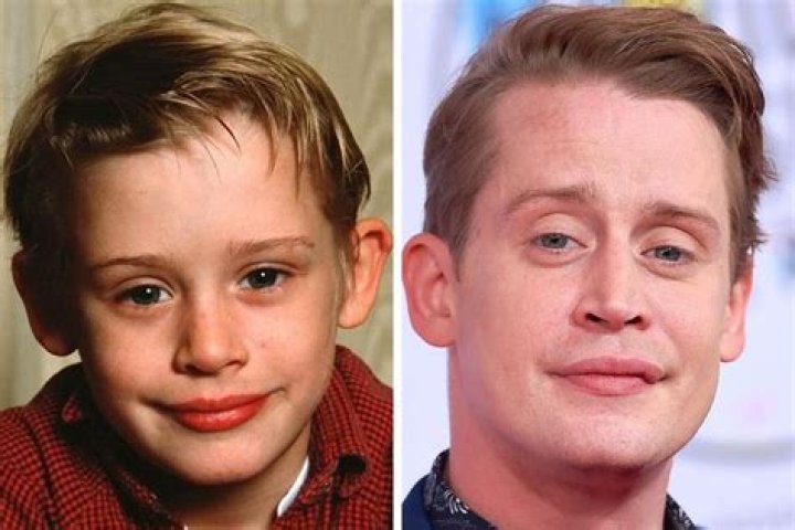 Macaulay Culkin then and now