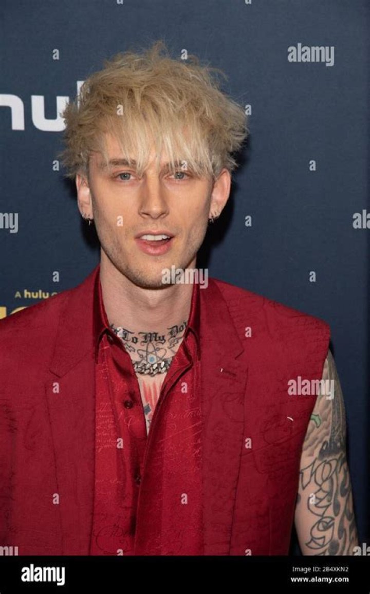 Machine Gun Kelly attends the Time100 Next list celebrating the 100 rising stars who are shaping the future of their fields at SECOND, in New York 2022 Time100 Next, New York, United States - 25 Oct 2022