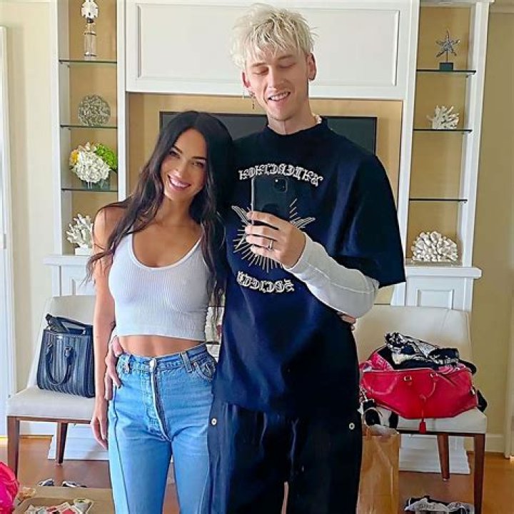 Machine Gun Kelly Megan Fox